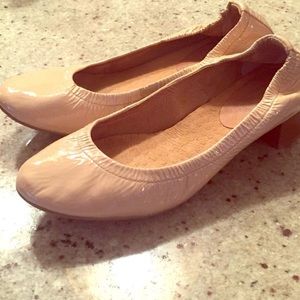 Anthropologie ballet flats